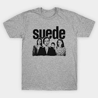 Suede Retro T-Shirt